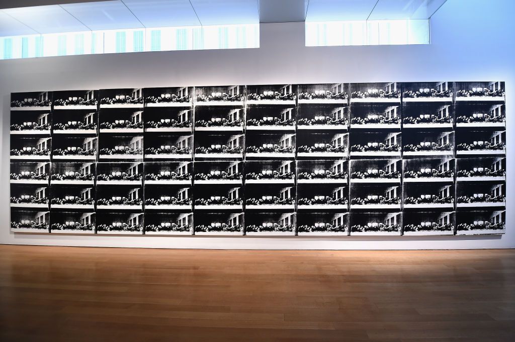 Christie's unveils Andy Warhol's 'Sixty Last Suppers' <br>